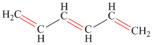 (E)-hexa-1,3,5-triene