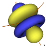 Atomic Orbital 4fy3